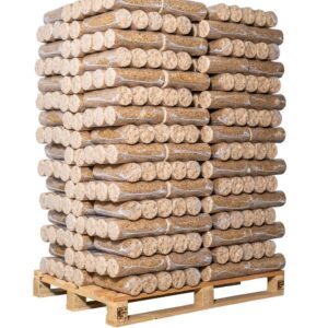 NESTRO Holzbriketts Nadelholz 960 kg Palette
